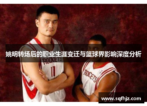 姚明转场后的职业生涯变迁与篮球界影响深度分析
