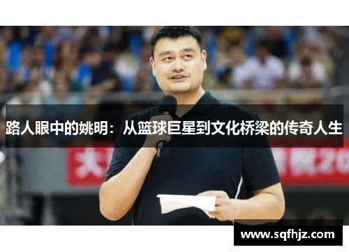路人眼中的姚明：从篮球巨星到文化桥梁的传奇人生