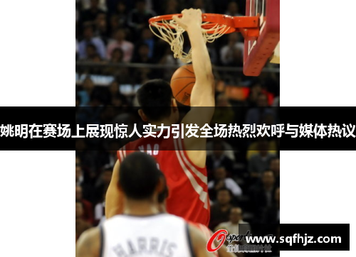 姚明在赛场上展现惊人实力引发全场热烈欢呼与媒体热议