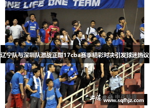 辽宁队与深圳队激战正酣17cba赛季精彩对决引发球迷热议
